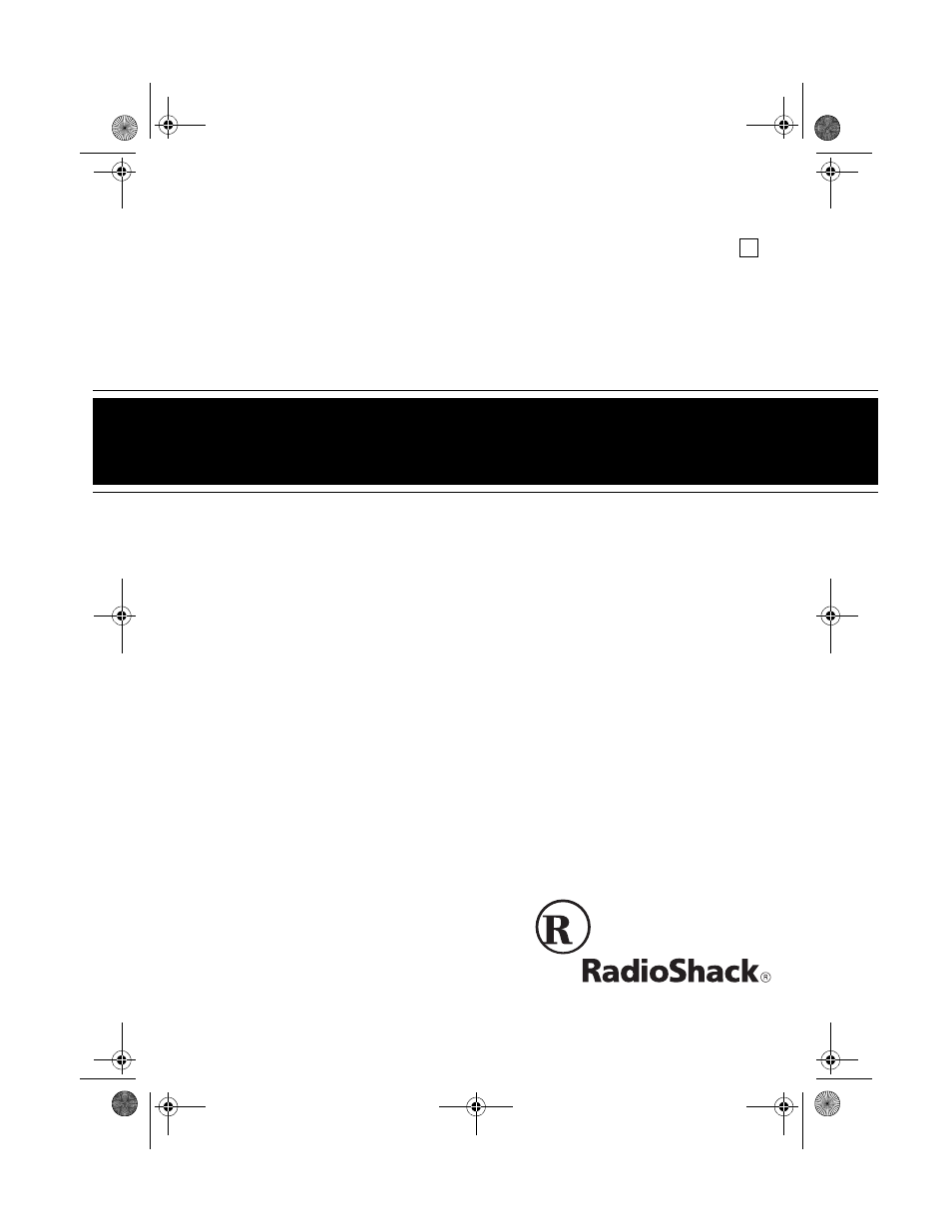 Radio Shack ET-927 User Manual | 28 pages