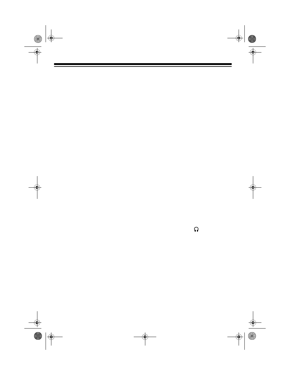 Using an optional headset | Radio Shack ET-927 User Manual | Page 18 / 28