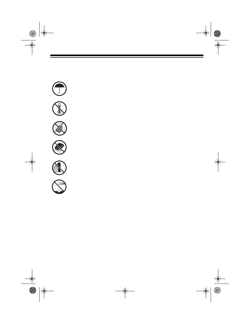 Care and maintenance | Radio Shack ET-927 User Manual | Page 23 / 28