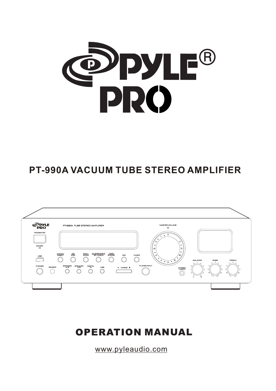 Radio Shack PT-990A User Manual | 18 pages