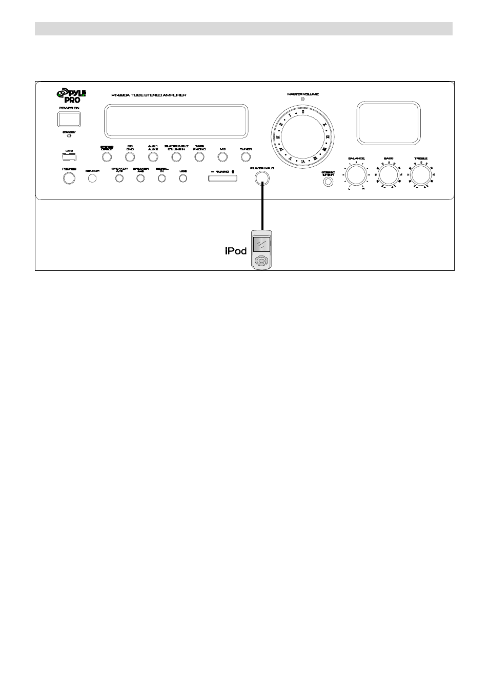 Connection | Radio Shack PT-990A User Manual | Page 12 / 18