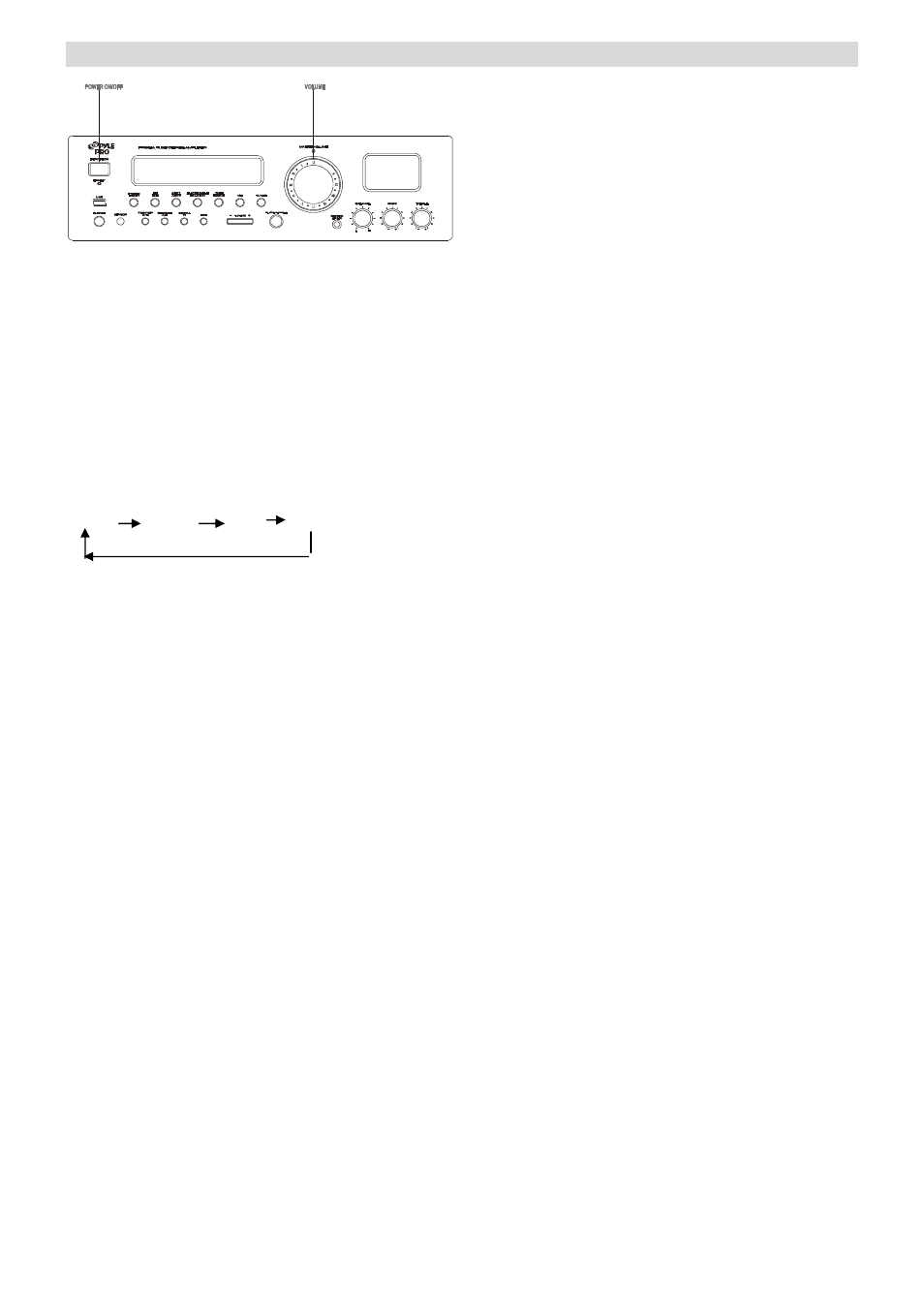 Basic operation | Radio Shack PT-990A User Manual | Page 14 / 18