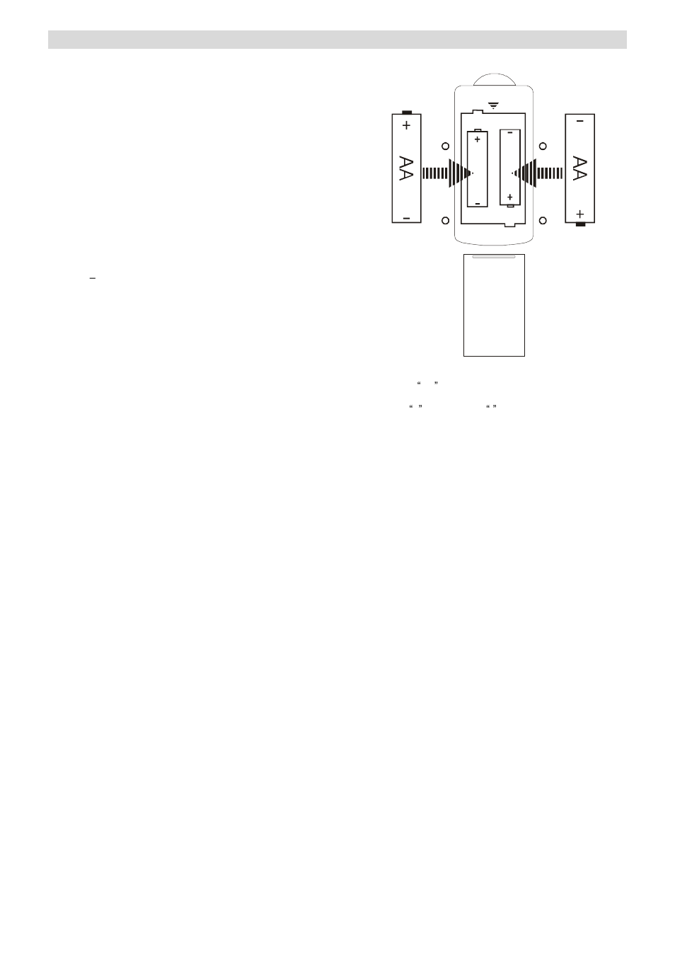 Remote controller | Radio Shack PT-990A User Manual | Page 6 / 18