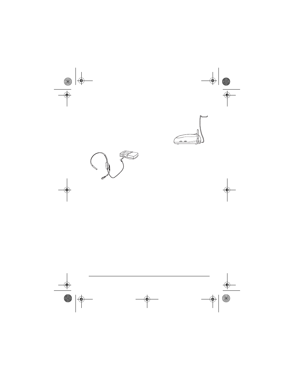 Connecting and adjusting the headset | Radio Shack 2-Line 900 MHz Handsfree Cordless Phone User Manual | Page 13 / 24