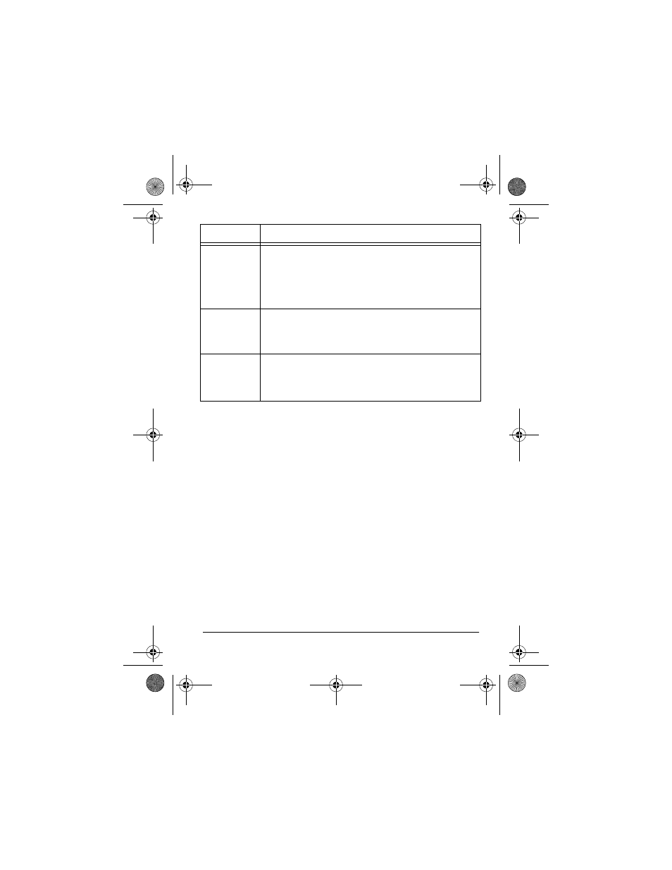 Lightning | Radio Shack 2-Line 900 MHz Handsfree Cordless Phone User Manual | Page 23 / 24