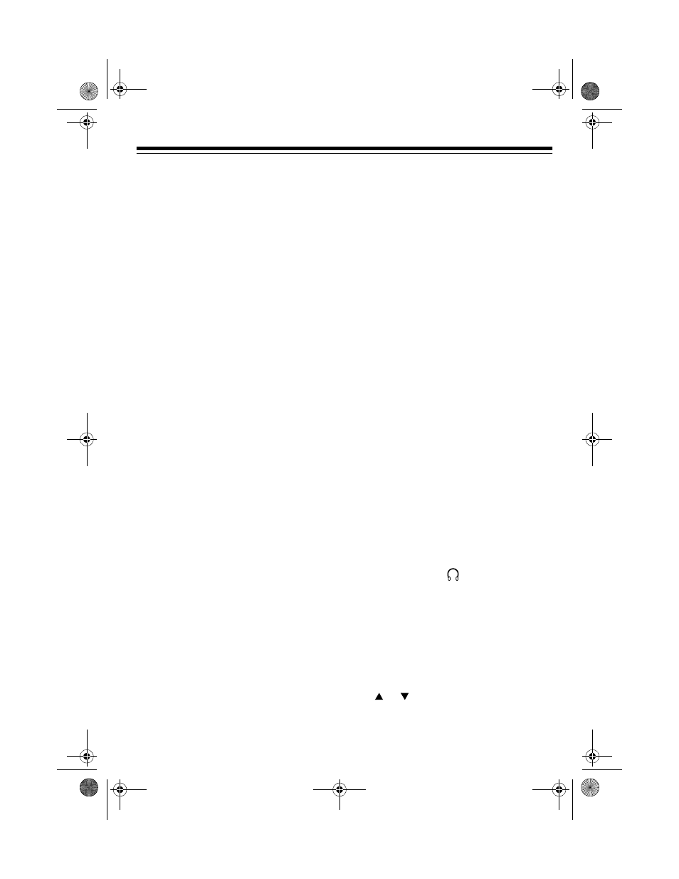 Using a headset | Radio Shack ET-1112 User Manual | Page 13 / 20