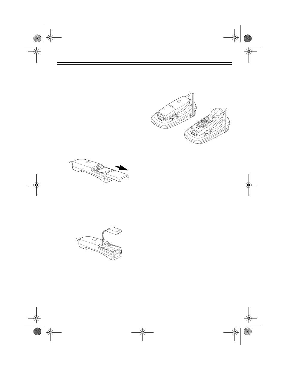 Connecting and charging the battery pack | Radio Shack ET-1112 User Manual | Page 7 / 20