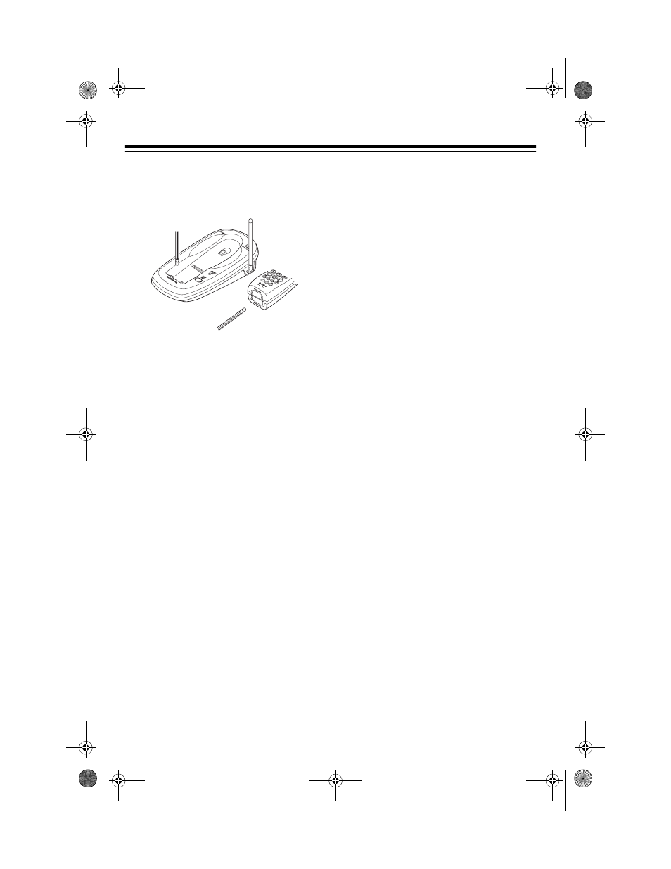 Setting the dialing mode | Radio Shack ET-1112 User Manual | Page 8 / 20