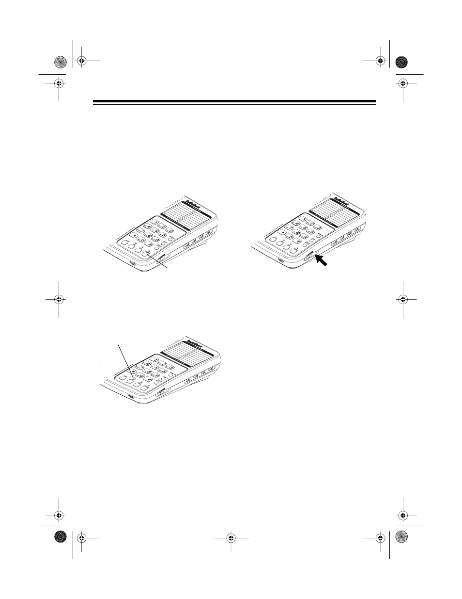 Operation, Making and answering calls, Setting the volume | Switching between the handset and the speakerphone, Slide, On the right side of the phone toward, Off lo hi off lo hi, Pulse - tone norm - store | Radio Shack ET-652 User Manual | Page 11 / 20