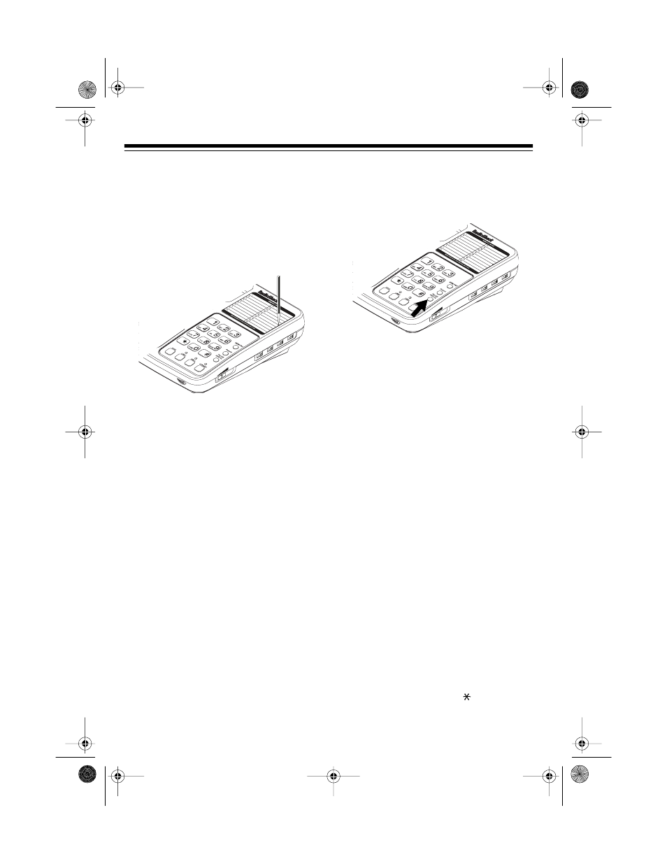 Entering a pause, Chain-dialing service numbers, You can add more pause entries for a longer pause | Press, Lift the handset or press | Radio Shack ET-652 User Manual | Page 14 / 20