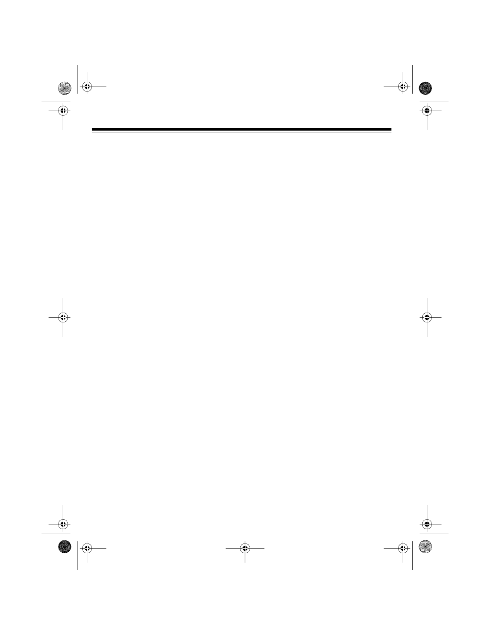 Operation | Radio Shack BTX-124 User Manual | Page 10 / 16