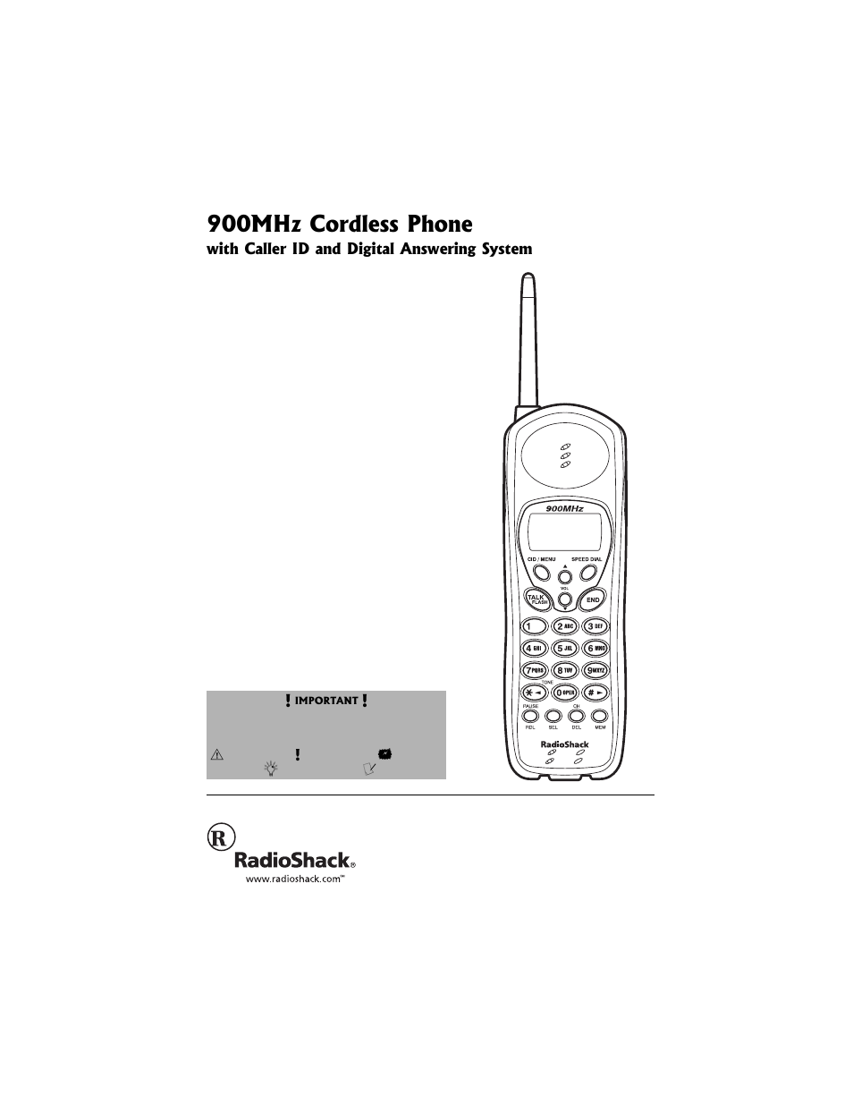 Radio Shack 43-3817 User Manual | 40 pages