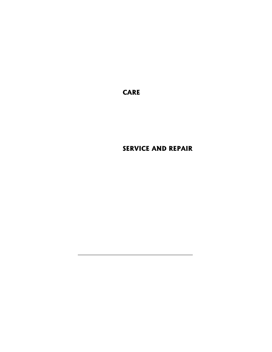 Care service and repair | Radio Shack 12-1636 User Manual | Page 14 / 16