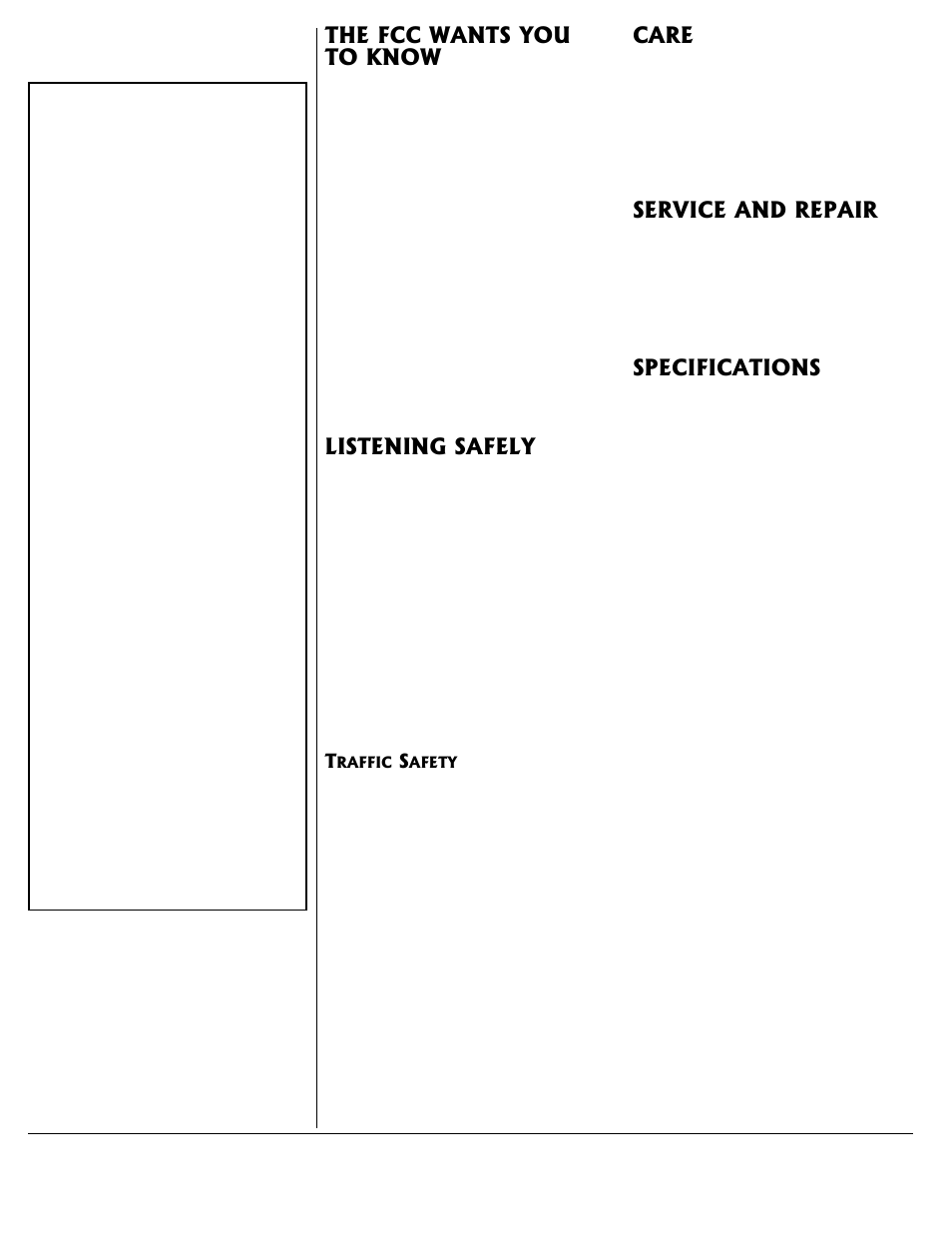Radio Shack 12-942 User Manual | Page 2 / 2