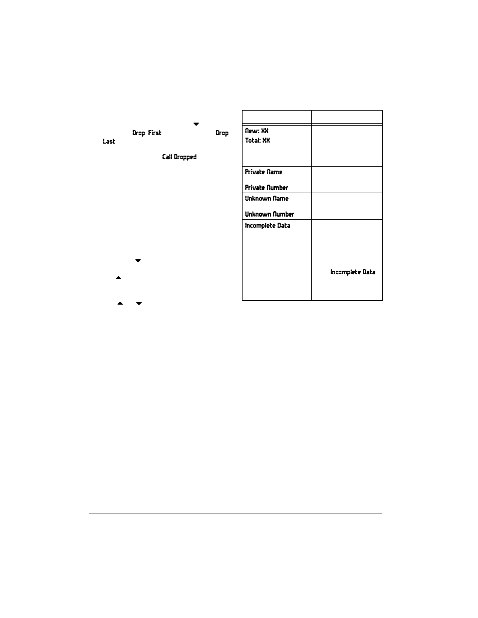 Reviewing caller id records, Caller id messages adding/deleting the area code | Radio Shack Digital Answering System with Caller ID Deluxe and 2.4 GHz Digital Spread Spectrum Cordless Phone User Manual | Page 22 / 32