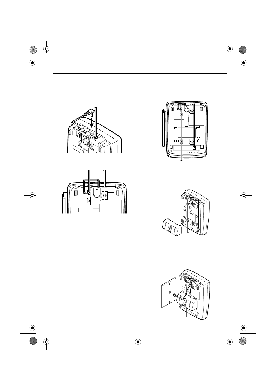 On a wall plate or wall | Radio Shack TAD-728 User Manual | Page 11 / 44
