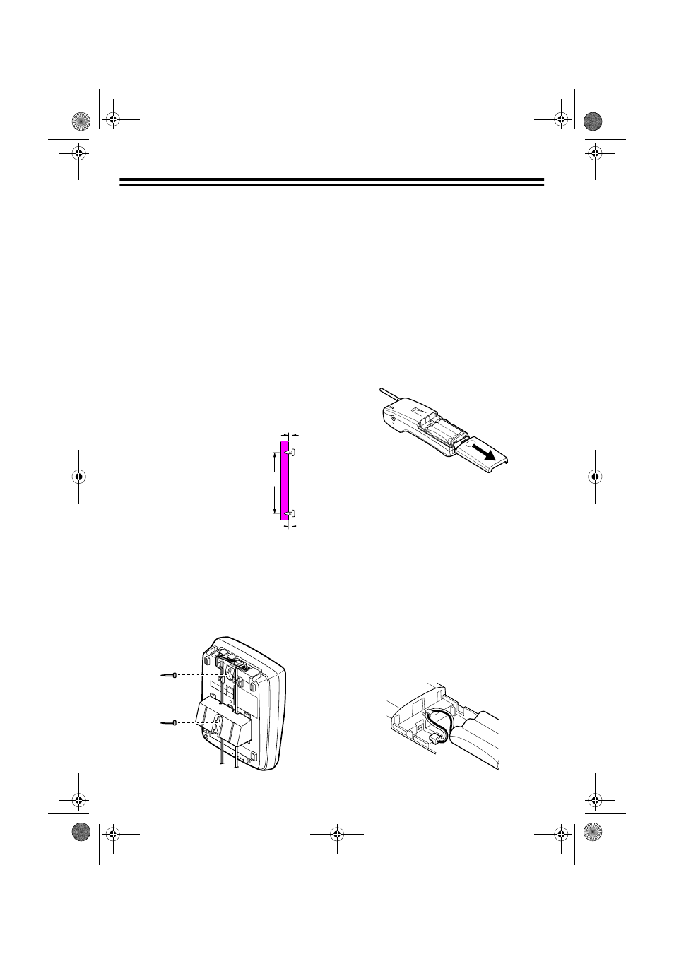 Connecting and charging the battery pack | Radio Shack TAD-728 User Manual | Page 12 / 44
