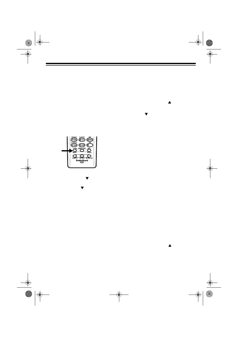 Using auto talk, Setting caller id/ call waiting on/off options, Setting the handset's ringer volume | Radio Shack TAD-728 User Manual | Page 15 / 44