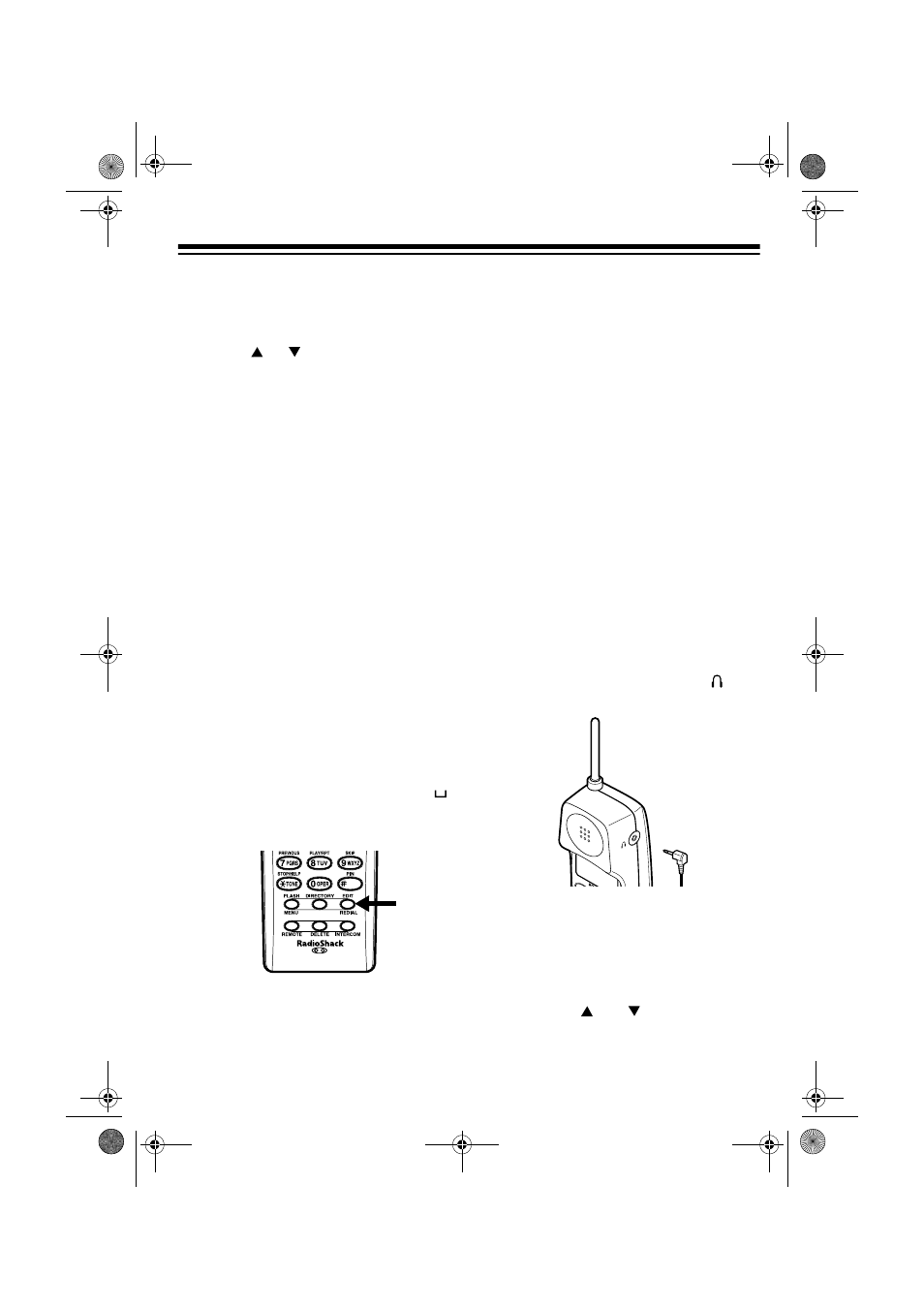 Using a headset, Deleting an entry, Entering a pause | Testing stored emergency numbers | Radio Shack TAD-728 User Manual | Page 21 / 44