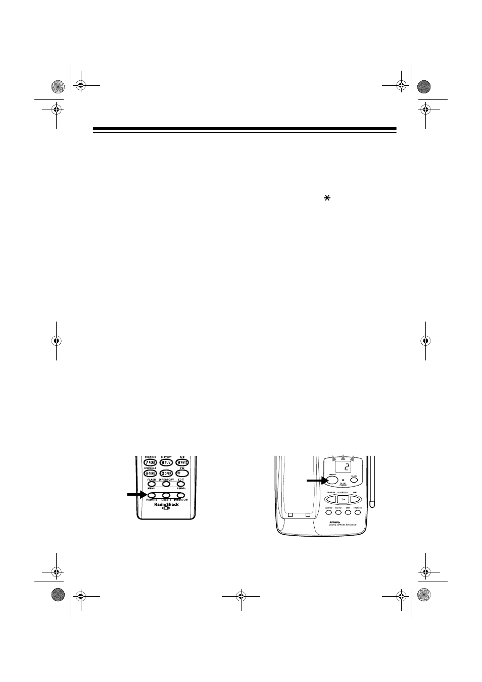 Tad operation, Using the handset to control the tad, Setting the number of rings | Radio Shack TAD-728 User Manual | Page 29 / 44