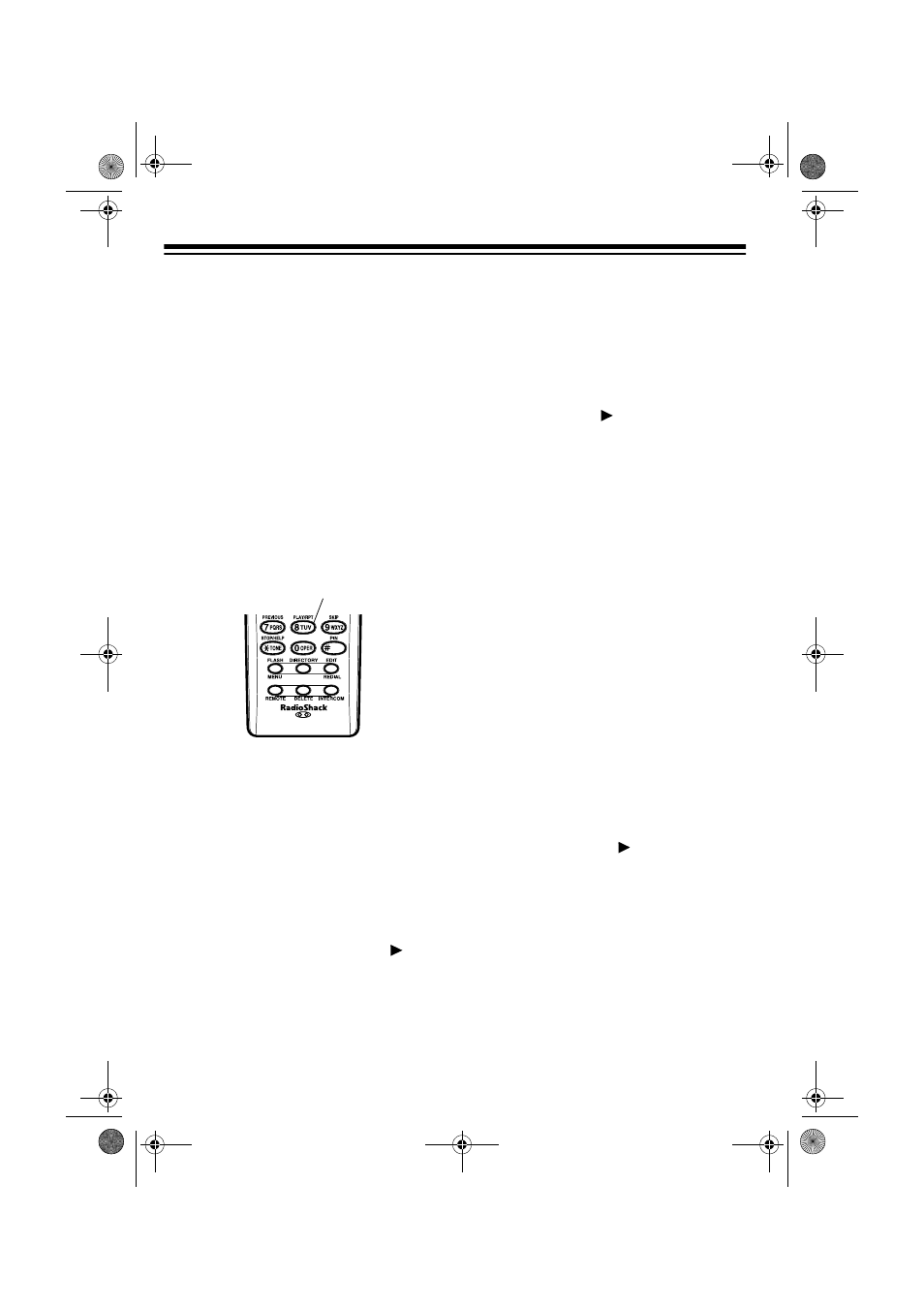Playing messages, Using the handset, Using the base | Radio Shack TAD-728 User Manual | Page 34 / 44
