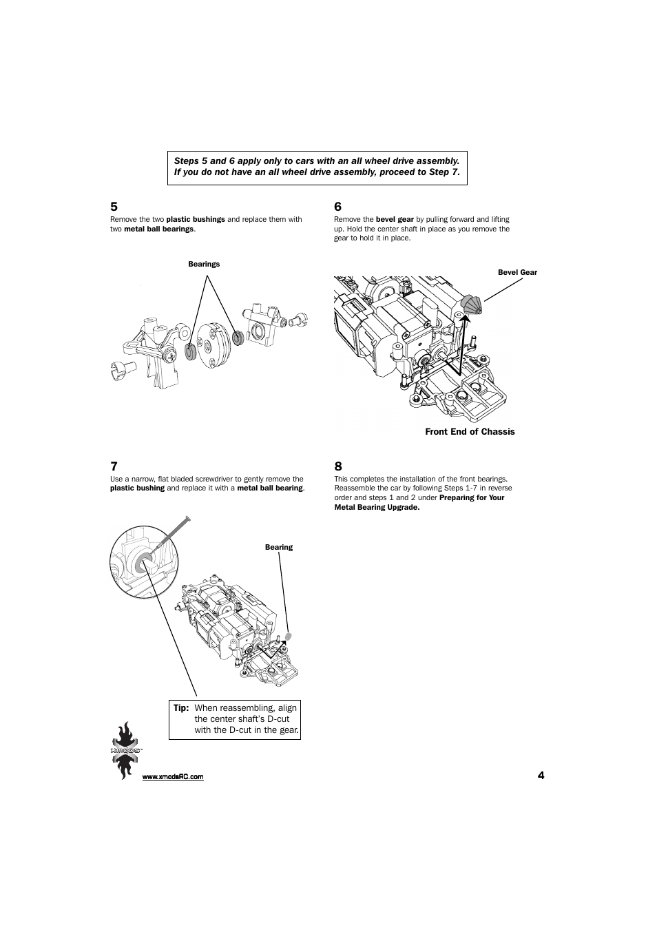 Radio Shack XMODS 60-8512 User Manual | Page 4 / 4