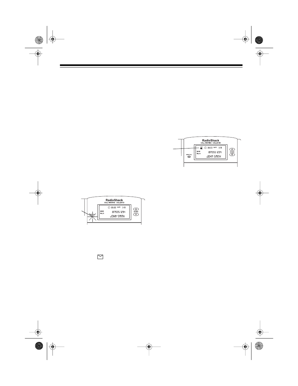Caller id operation | Radio Shack 1250 User Manual | Page 17 / 24