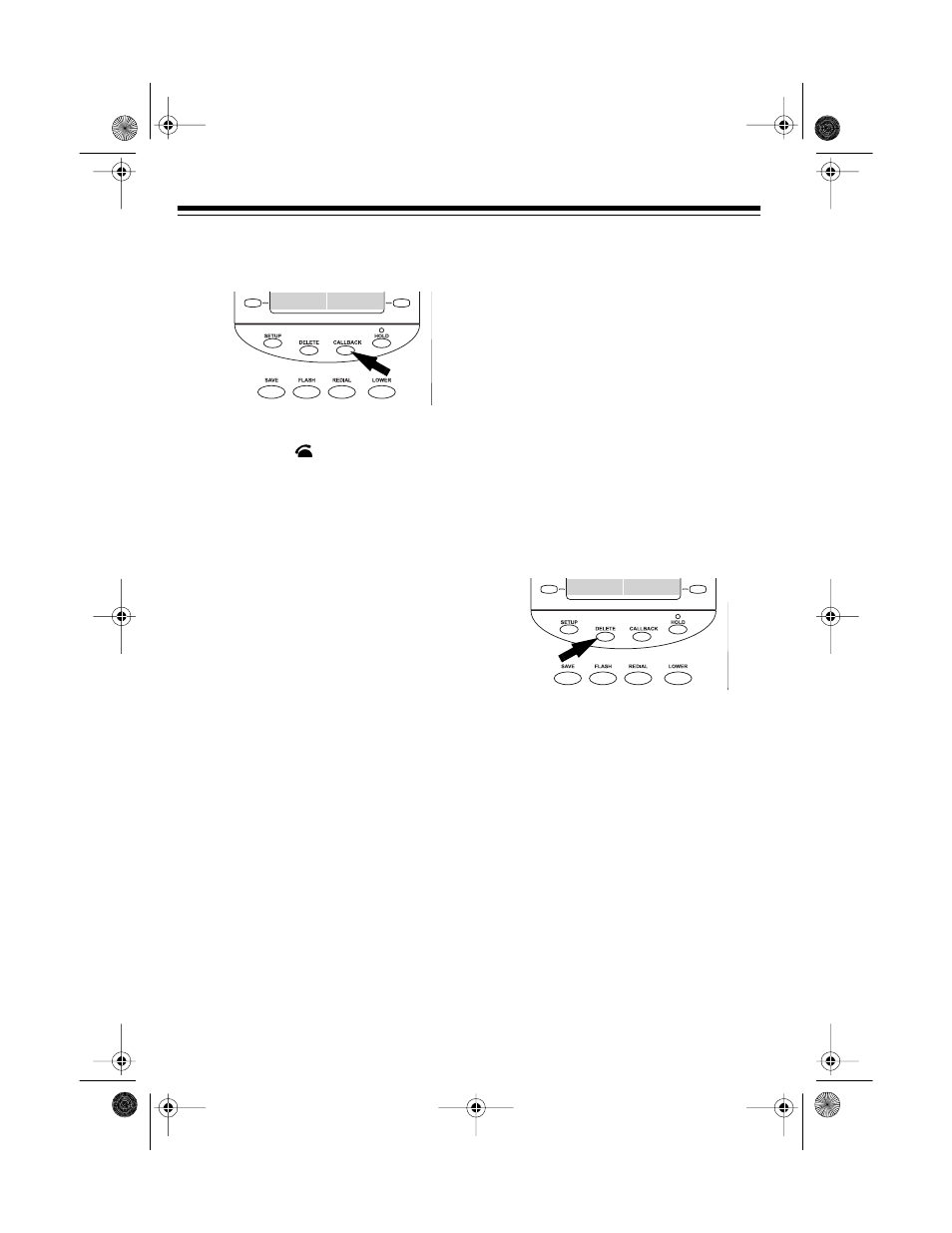 Deleting caller id records | Radio Shack 1250 User Manual | Page 20 / 24