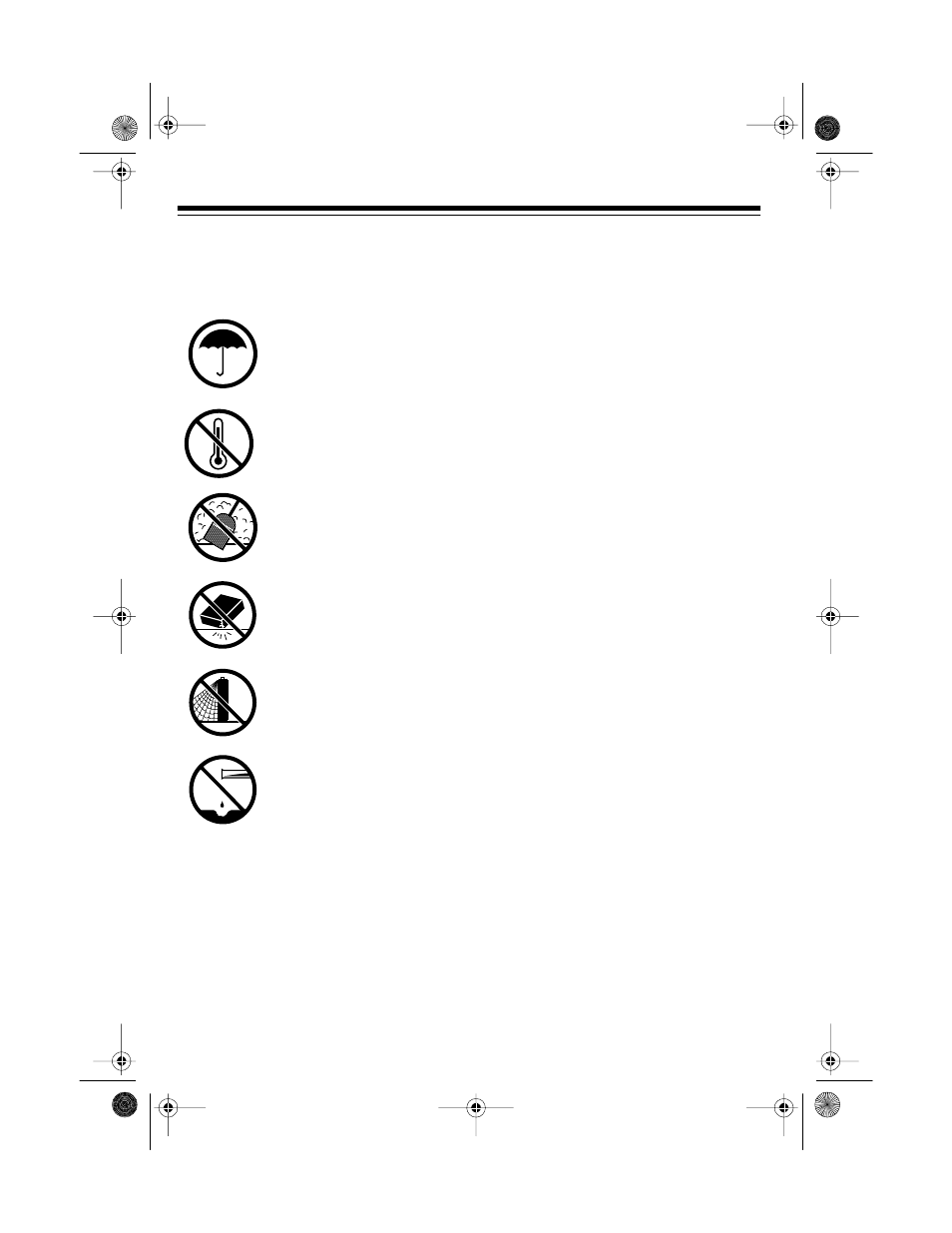 Care and maintenance | Radio Shack 1250 User Manual | Page 22 / 24