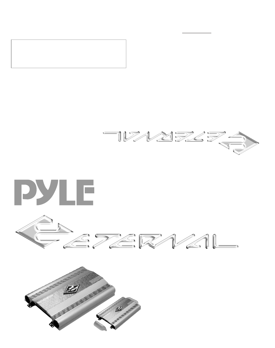 Radio Shack P L A 2 1 7 0 User Manual | 16 pages