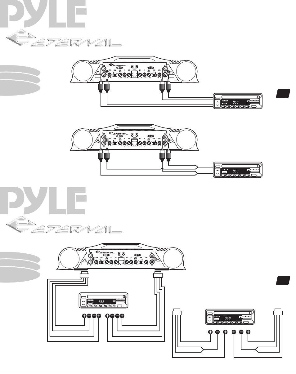 Low level inputs | Radio Shack P L A 2 1 7 0 User Manual | Page 11 / 16