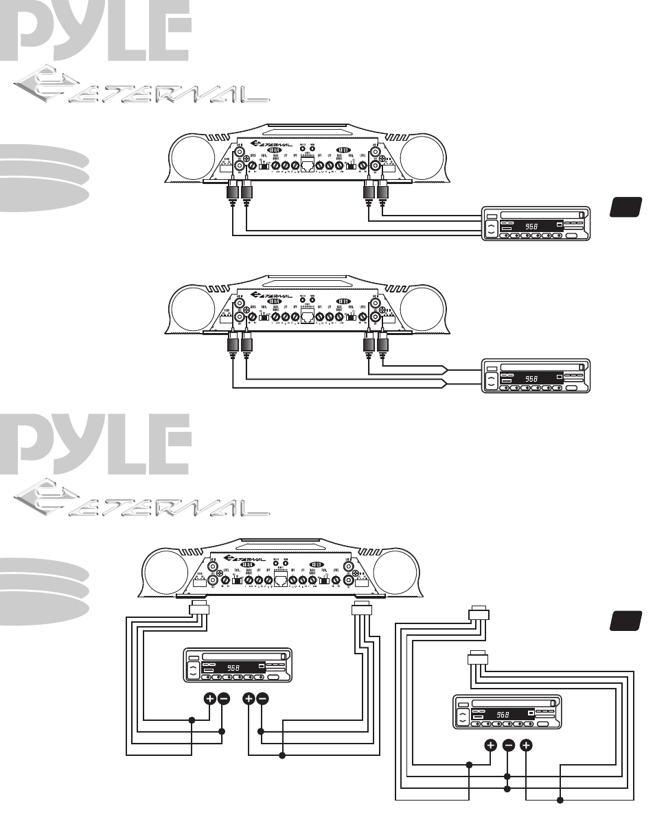 Low level inputs | Radio Shack P L A 2 1 7 0 User Manual | Page 12 / 16