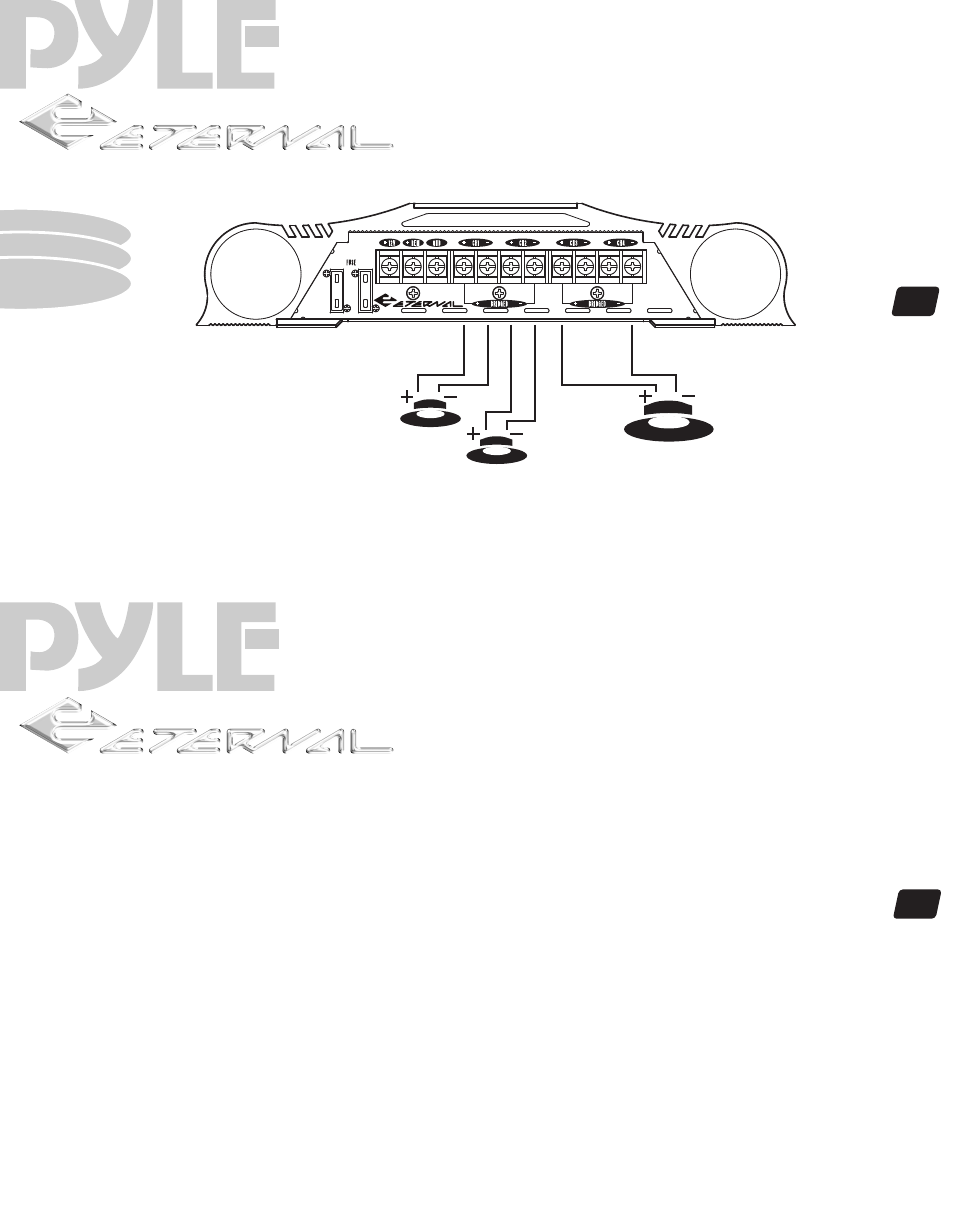 Speaker connections, Fuses wiring tips | Radio Shack P L A 2 1 7 0 User Manual | Page 14 / 16