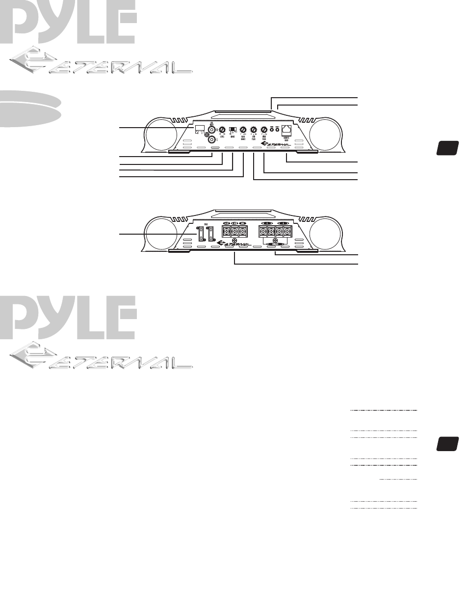 P l a 2 3 7 0, P l a 2 4 7 0 | Radio Shack P L A 2 1 7 0 User Manual | Page 5 / 16