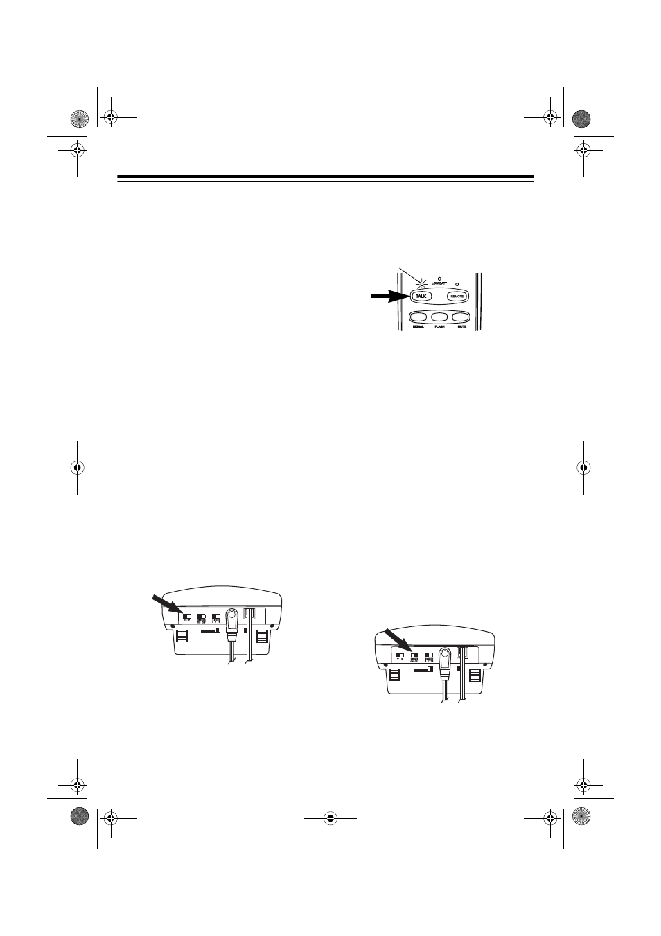 Setting the dialing mode and ringers, Dialing mode, Ringers | Radio Shack TAD-733 User Manual | Page 11 / 32