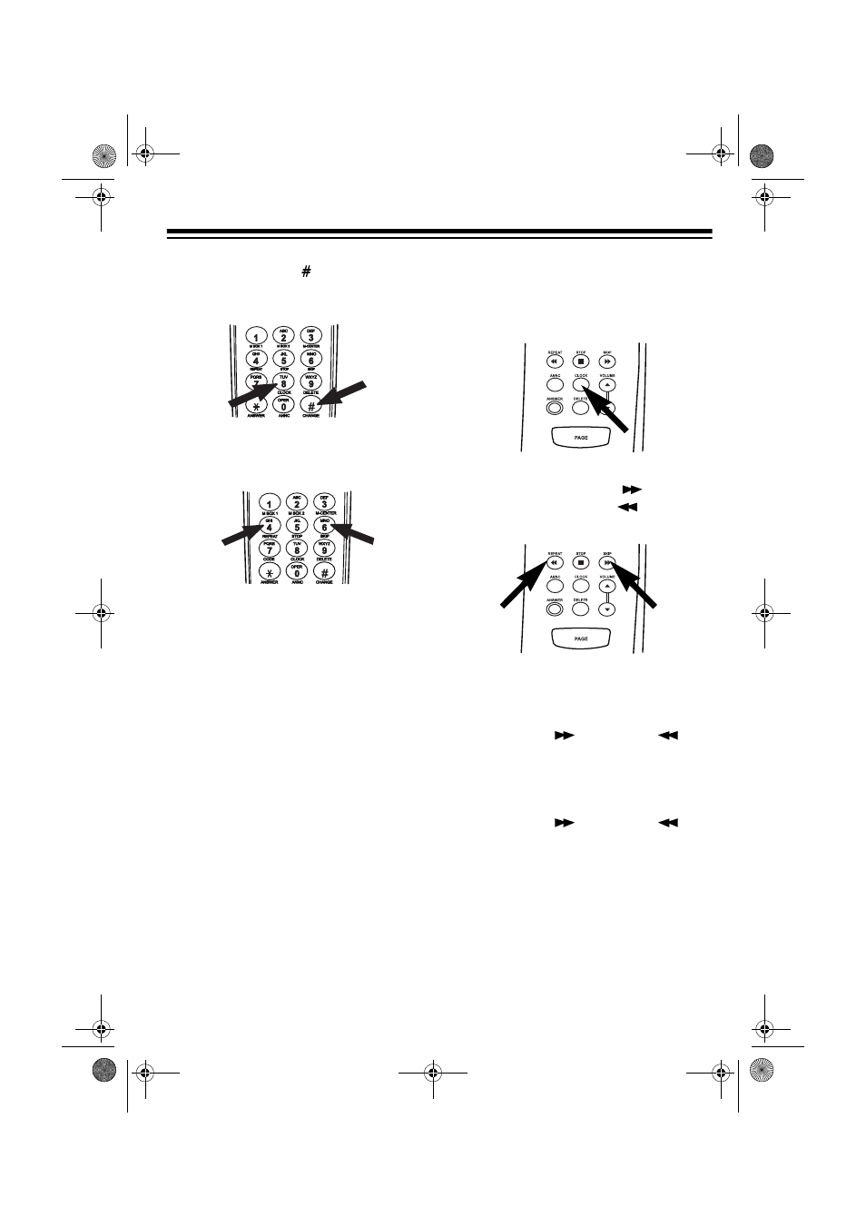 With the base | Radio Shack TAD-733 User Manual | Page 13 / 32