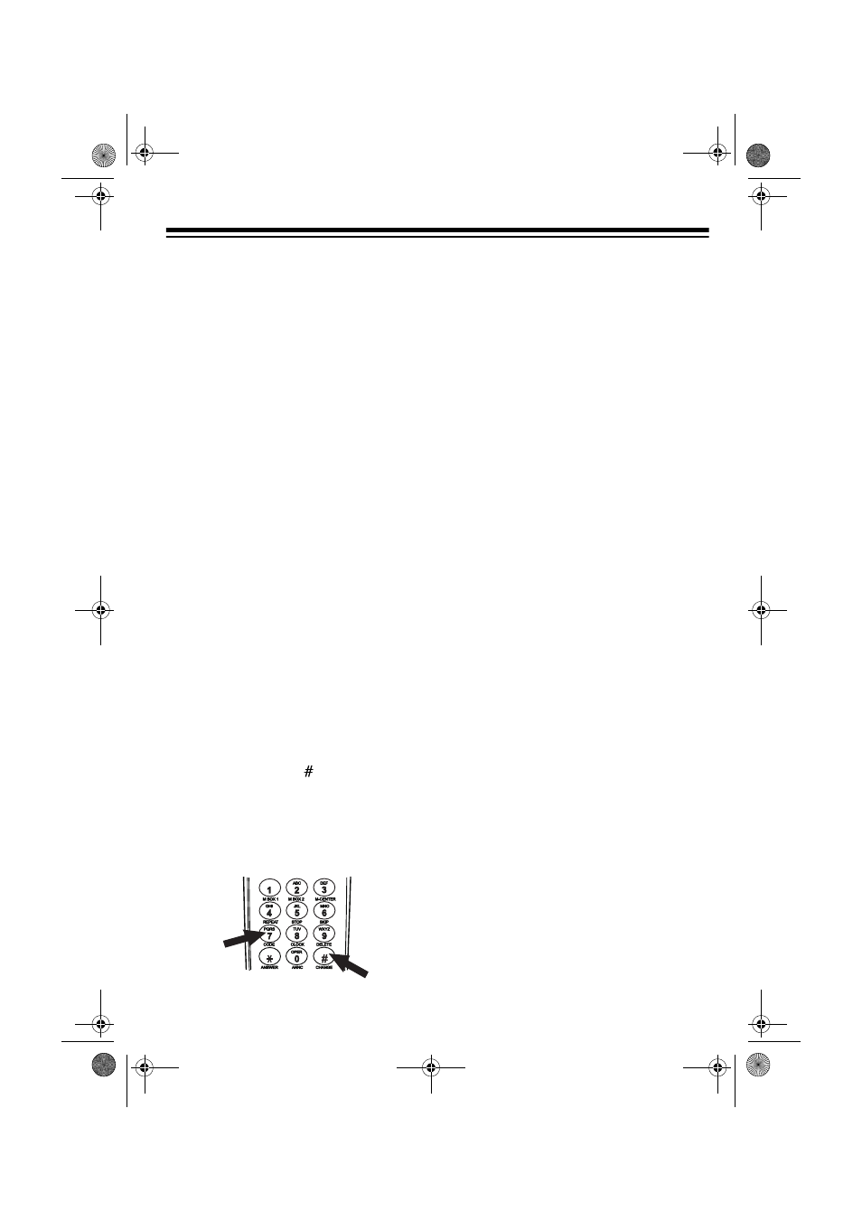 Changing the remote operation security code | Radio Shack TAD-733 User Manual | Page 23 / 32