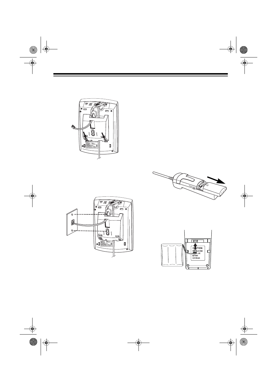 Connecting and charging the handset battery pack | Radio Shack TAD-733 User Manual | Page 9 / 32