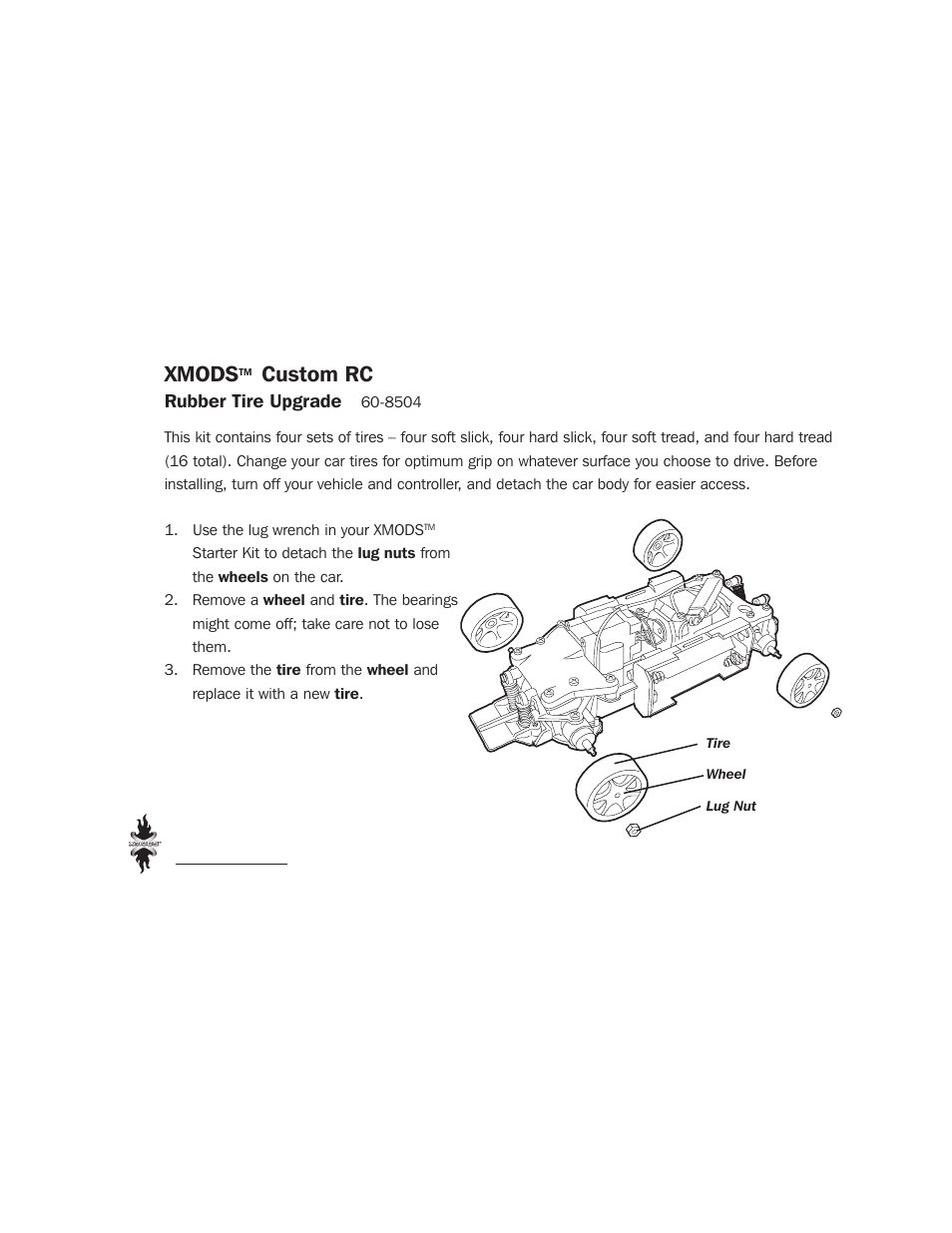 Radio Shack XMODS 60-8504 User Manual | 2 pages