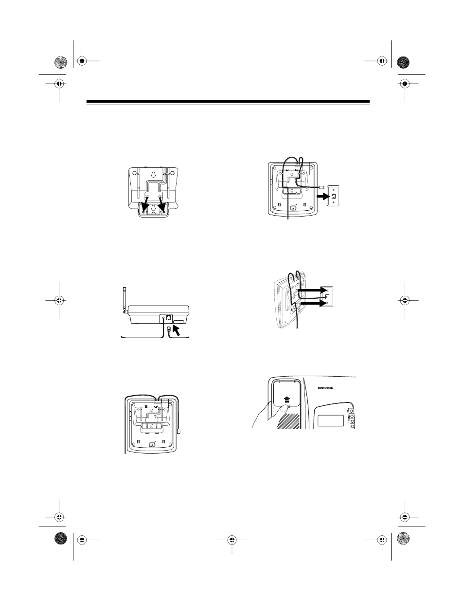 Mounting on a wall plate | Radio Shack TAD-1010 User Manual | Page 10 / 40