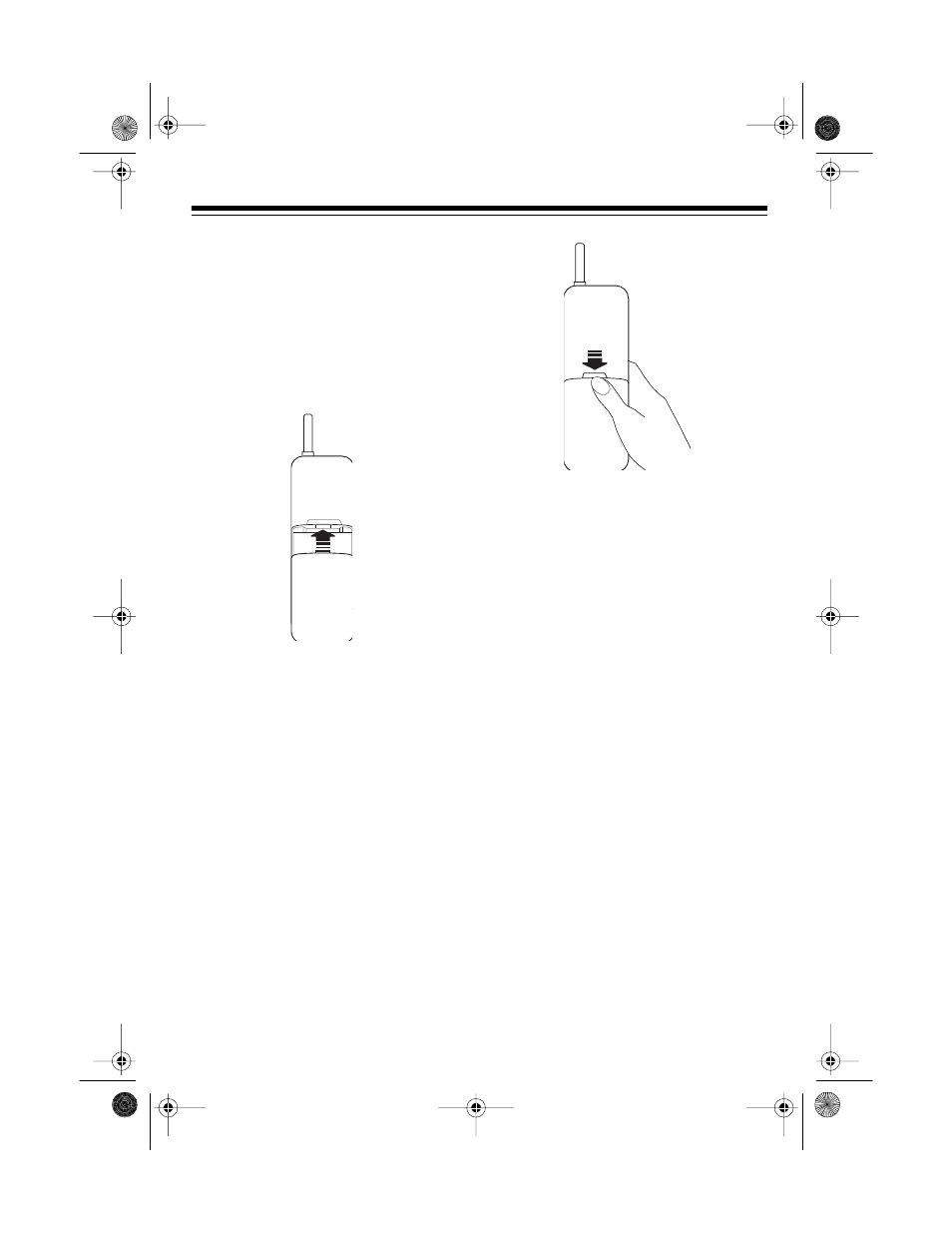 Telephone preparation, Installing the handset battery pack | Radio Shack TAD-1010 User Manual | Page 13 / 40