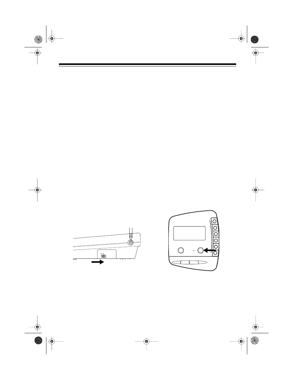 Setting the pulse/ tone switch, Setting the telephone ringer | Radio Shack TAD-1010 User Manual | Page 15 / 40