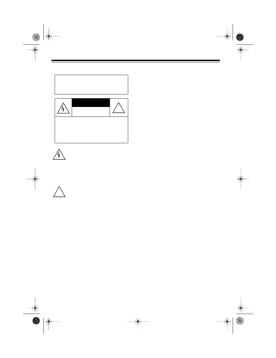 Read this before installation, Fcc statement | Radio Shack TAD-1010 User Manual | Page 2 / 40