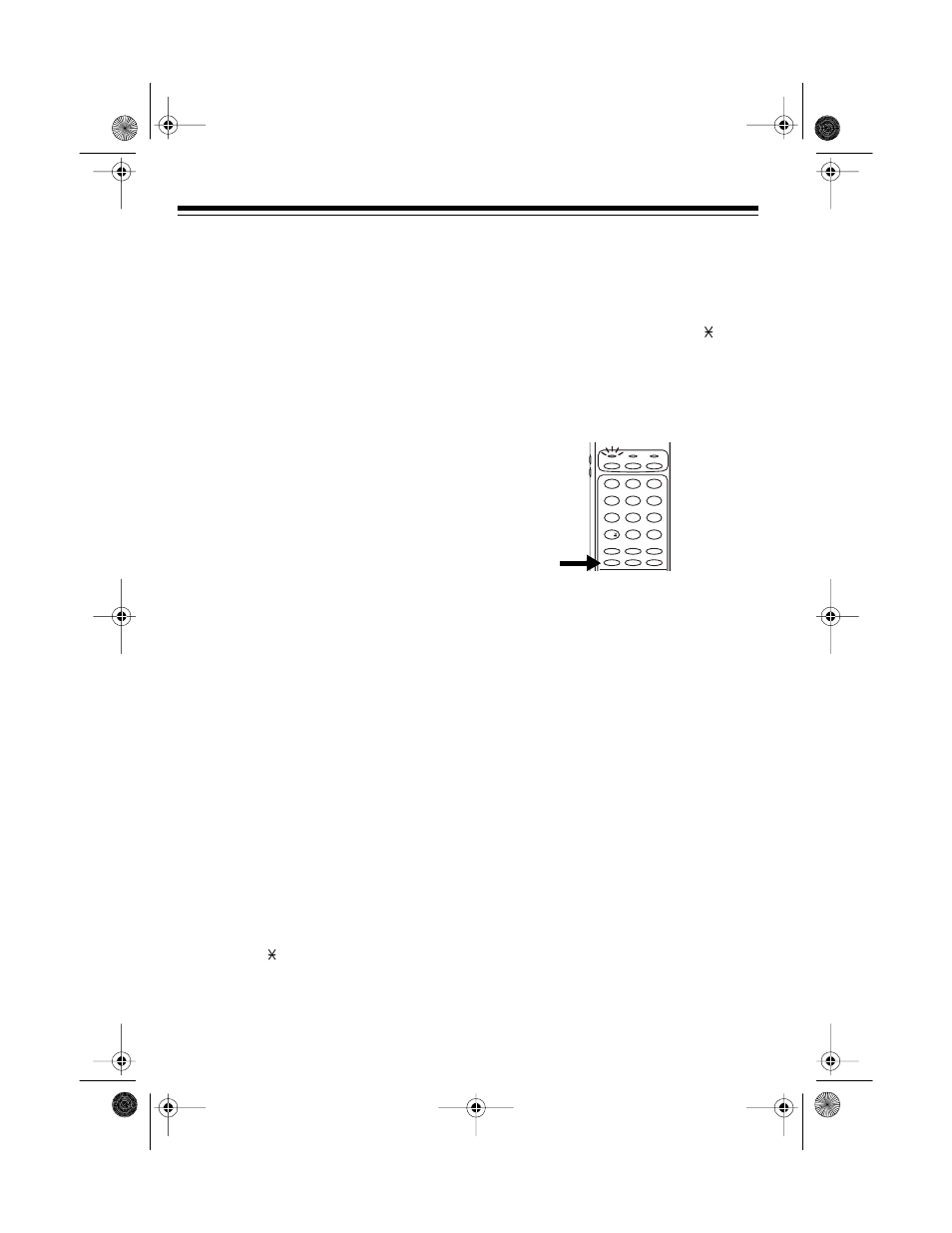 Press, On the handset. 2. press, The talk indicator flashes. 3. press the number | Radio Shack TAD-1010 User Manual | Page 20 / 40