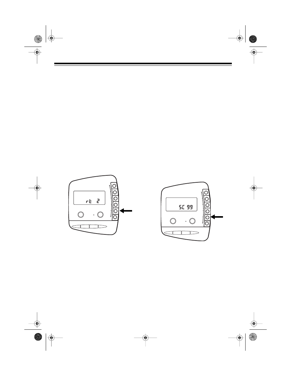 Tad setup and basic operation, Setting the number of rings, Setting the remote operation security code | For 2 sec- onds. the tad beeps and, Again to set the remote operation security code, Again to set the day and time | Radio Shack TAD-1010 User Manual | Page 22 / 40