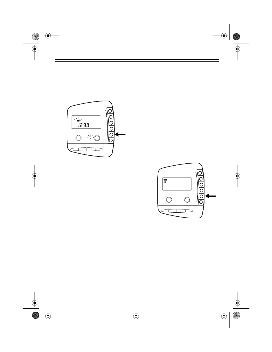 Setting the day and time, Setting the number of mailboxes | Radio Shack TAD-1010 User Manual | Page 23 / 40