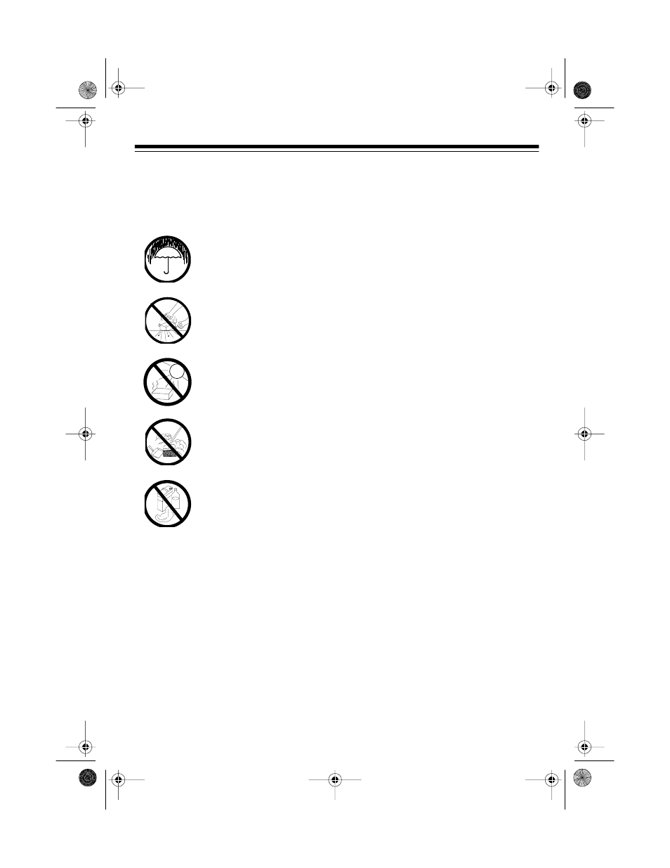 Care and maintenance | Radio Shack TAD-1010 User Manual | Page 35 / 40