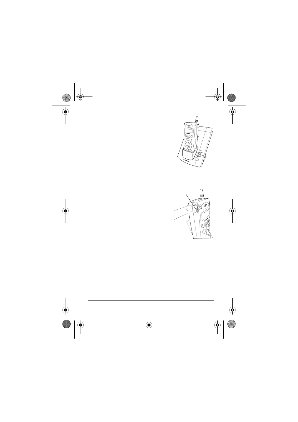 Using a headset, Using the belt clip | Radio Shack ET-1106 User Manual | Page 13 / 40