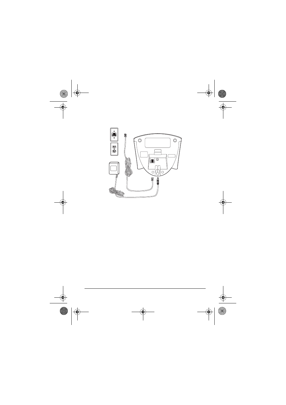 Connecting the phone | Radio Shack ET-1106 User Manual | Page 9 / 40