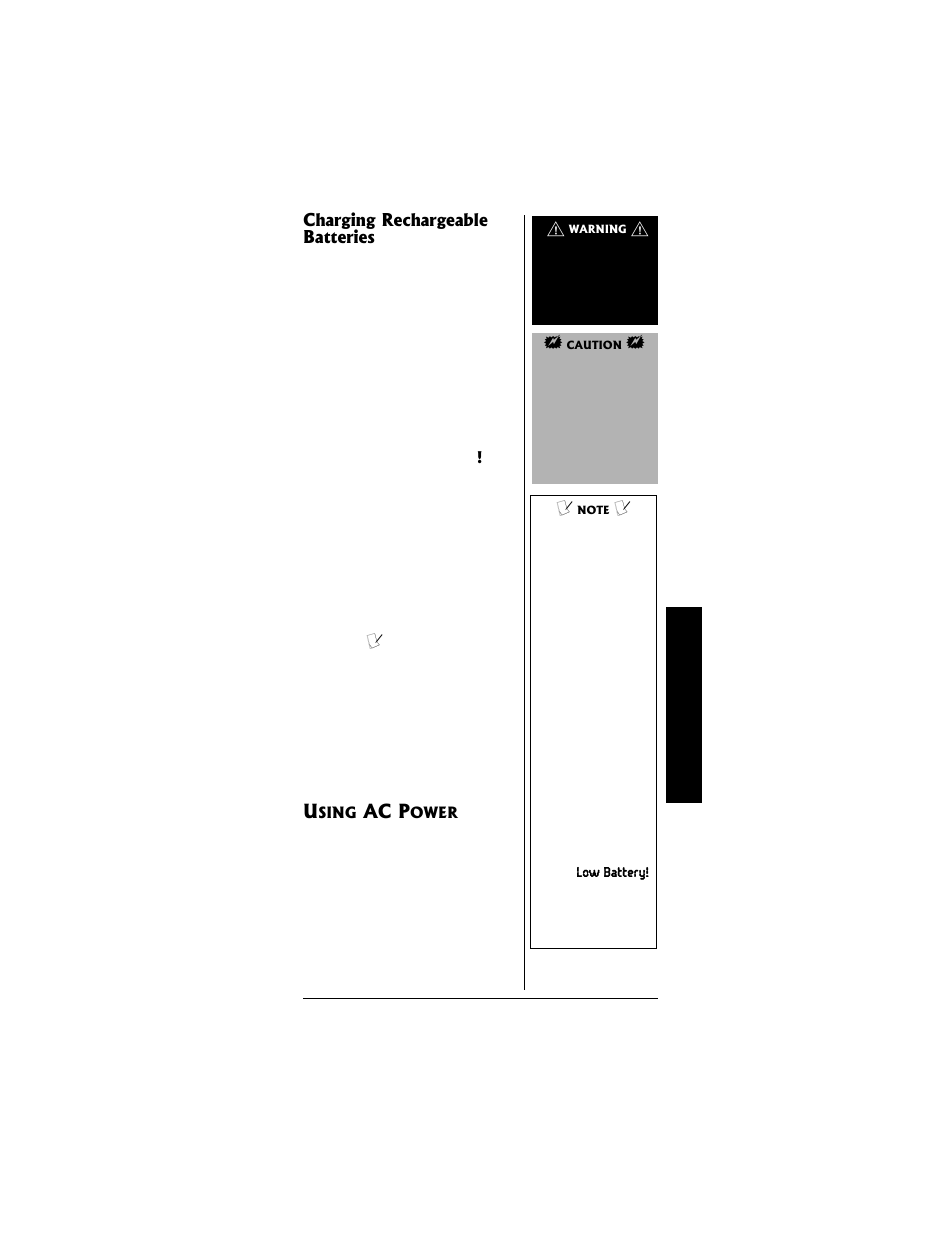 Ac p | Radio Shack PRO-95 User Manual | Page 11 / 92